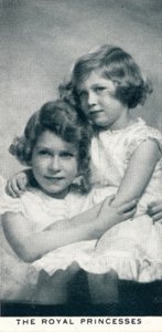 Královské princezny, c1936 1937 od Unbekannt
