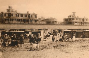 Královská rezidence a Esplanáda, c1928 od Unbekannt