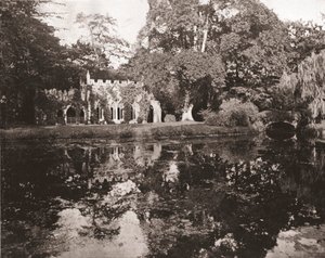 Ruiny ve Frogmore, Berkshire, 1894. od Unbekannt