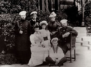 Ruská císařská rodina, c1892-c1894 od Unbekannt