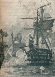 Ruský útok na Sinop, Turecko, 1853 1906 od Unbekannt