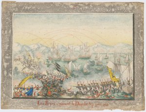 Rusové překročili Dunaj v roce 1828, 1829 od Unbekannt