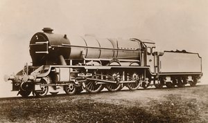 S.R. Lokomotiva Lord Nelson Express, c1930. od Unbekannt