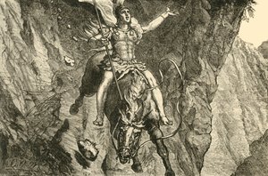 Curtiusova oběť, 1890. od Unbekannt