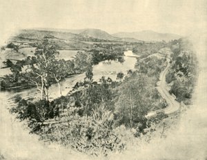 The Salmon Ponds Road, 1901. od Unbekannt