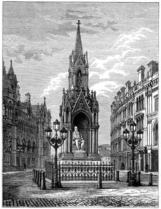 Socha soli v Bradfordu, c1880 od Unbekannt