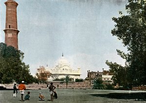 Samádhi Randžíta Singha, Lahore, Indie, c1890 od Unbekannt
