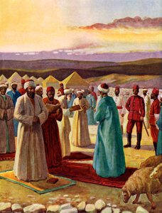 Samaritánský Pesach od Unbekannt