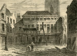 The Saracens Head, Snow Hill, c1872. od Unbekannt