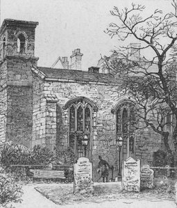 Savojská kaple, 1890 od Unbekannt