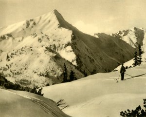 Schoberspitze, Štýrsko, Rakousko, c1935. od Unbekannt