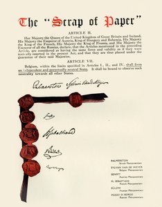 The Scrap of Paper, 1919. od Unbekannt