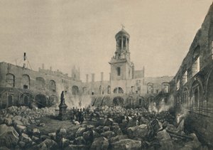 Druhá královská výměna po požáru v roce 1838, 1928 od Unbekannt