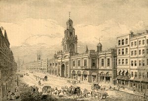 Druhá královská burza, Cornhill, 1897. od Unbekannt