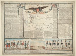 Semenovský pluk plavčíků, 1810 od Unbekannt