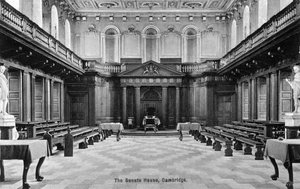 The Senate House, Cambridge, Cambridgeshire, konec 19. století od Unbekannt