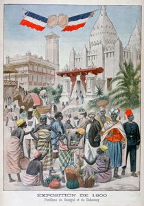 Pavilon Sengalise na Světové výstavě v roce 1900, Paříž, 1900 od Unbekannt