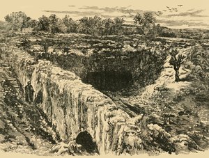 Hroby králů v Jeruzalémě, 1890. od Unbekannt