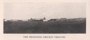 Shanghai Cricket Ground, Čína, 1912. od Unbekannt
