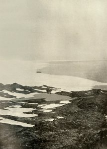 Loď z Pram Point, těsně před odjezdem na sever, c1908, 1909 od Unbekannt