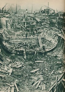 Loď, která se stala suchým dokem, 1937 od Unbekannt