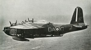 The Short Sunderland, 1941. od Unbekannt