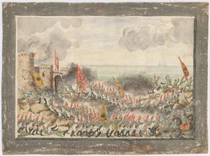 Obležení Varny v září 1828, 1829 od Unbekannt