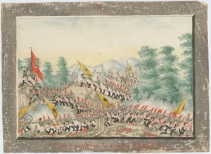Obležení Varny v září 1828, 1829 od Unbekannt