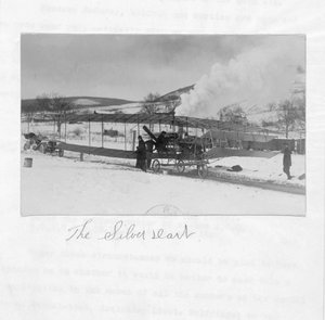 Drome Silver Dart AEA č. 4 od Alexandera Grahama Bella, 1908 od Unbekannt