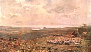Stříbrná podšívka mraku, 1890, c1902. od Unbekannt