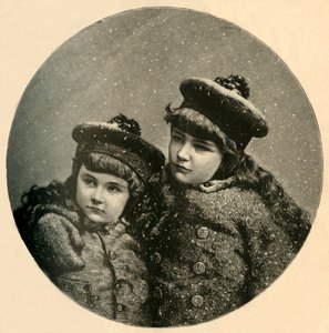 Vánoční strom Snow-Birds, 1883. od Unbekannt