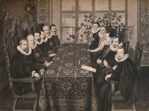 The Somerset House Conference, 1604, 1604, 1904 od Unbekannt