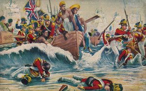 Somersetská lehká pěchota. Zoufalé přistání v Aboukir Bay, 1801, 1939 od Unbekannt