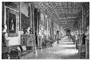 Jihovýchodní koridor, hrad Windsor, 1900 od Unbekannt