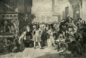 Jižní mořská bublina, 1720, 1925. od Unbekannt