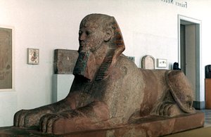 Sfinga královny Hatschepsut, 1450 od Unbekannt