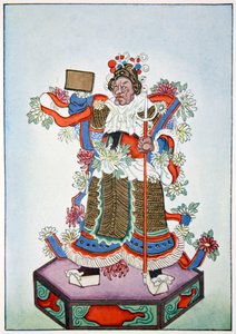 „Duch, který čistí cestu“, 1922 od Unbekannt