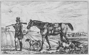 Sportovec, 1827. od Unbekannt