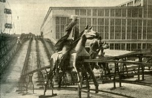 Steeplechase, 1910. od Unbekannt