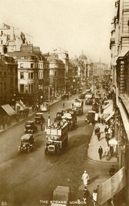 The Strand, Londýn, 1929. od Unbekannt