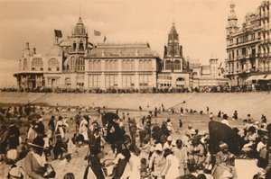 Strand and the Kursaal, c1928 od Unbekannt