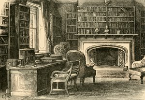 Studie v Hawardenu, 1898. od Unbekannt