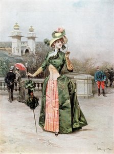 Styl budoucnosti, 1889 od Unbekannt