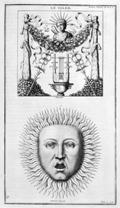 Slunce, 1757 od Unbekannt