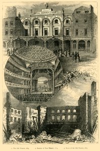 The Surrey Theatre, c1878. od Unbekannt