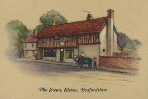 The Swan, Elstow, Bedfordshire, 1939 od Unbekannt