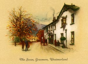 The Swan, Grasmere, Westmorland, 1939. od Unbekannt