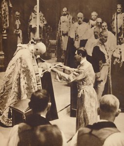 The Sword of State, 12. května 1937 od Unbekannt