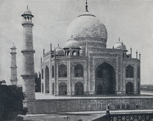 Taj Mahal, 1924 od Unbekannt