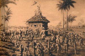 Dobytí Guaimara, 17.-28. října 1896, 1927. od Unbekannt